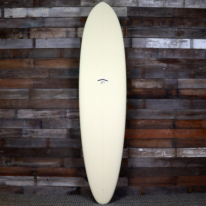 Load image into Gallery viewer, CJ Nelson Designs Outlier Mid-Length Thunderbolt Red 8&#39;0 x 22 ½ x 3 ⅛ Surfboard - Tan
