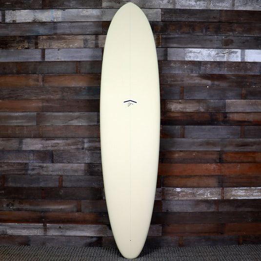 CJ Nelson Designs Outlier Mid-Length Thunderbolt Red 8'0 x 22 ½ x 3 ⅛ Surfboard - Tan