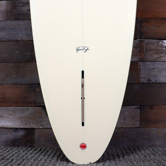 CJ Nelson Designs Outlier Mid-Length Thunderbolt Red 8'0 x 22 ½ x 3 ⅛ Surfboard - Tan