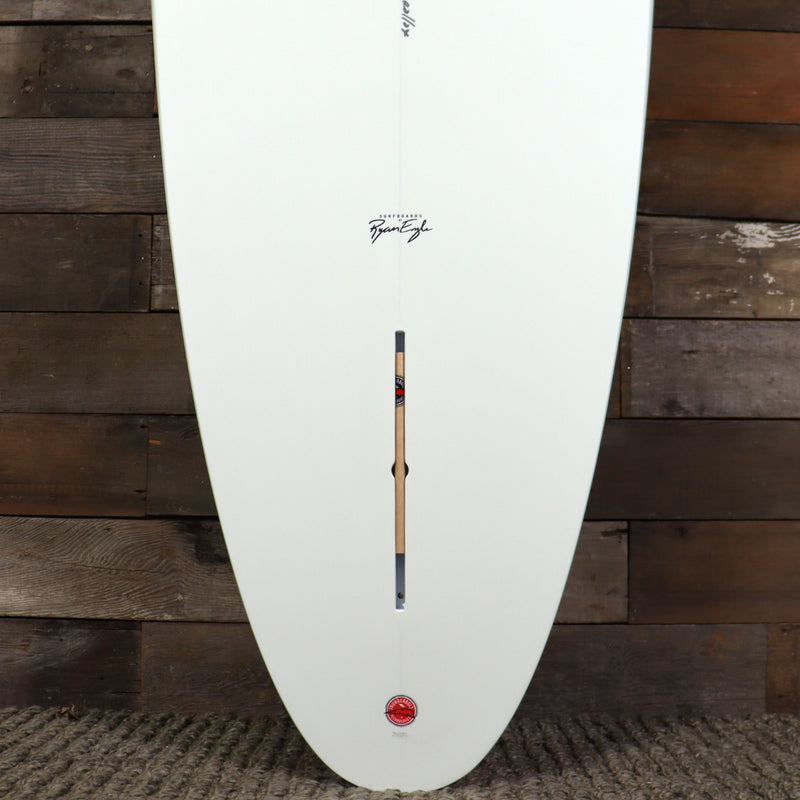 Load image into Gallery viewer, CJ Nelson Designs Parallax Thunderbolt Red 9&#39;3 x 23 ½ x 3.21 Surfboard - Sage
