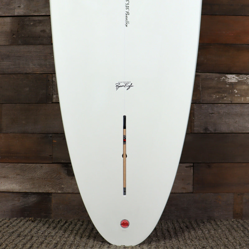 Load image into Gallery viewer, CJ Nelson Designs Parallax Thunderbolt Red 9&#39;6 x 23 ¾ x 3 ¼ Surfboard - Sage
