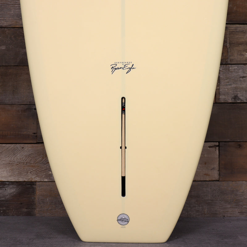 Load image into Gallery viewer, CJ Nelson Designs The Sprout Thunderbolt Silver 10&#39;0 x 24 x 3 ⅛ Surfboard
