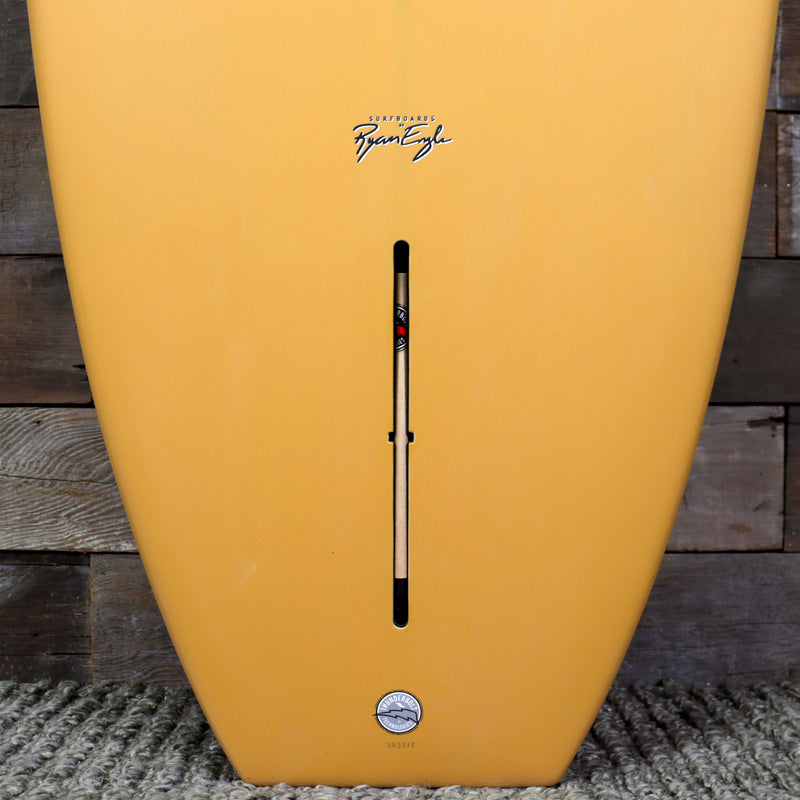 Load image into Gallery viewer, CJ Nelson Designs The Sprout Thunderbolt Silver 9&#39;6 x 23 ½ x 3 Surfboard - Amber
