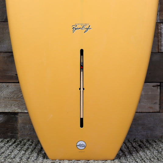 CJ Nelson Designs The Sprout Thunderbolt Silver 9'6 x 23 ½ x 3 Surfboard - Amber