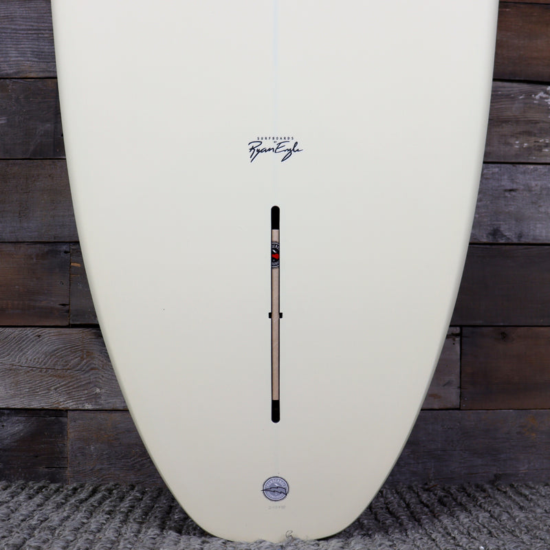 Load image into Gallery viewer, CJ Nelson Designs The Apex Thunderbolt Silver 9&#39;6 x 23 ¾ x 3 5/16 Surfboard - Tan
