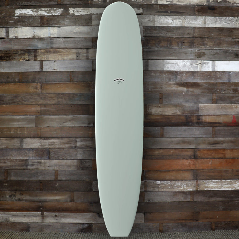 Load image into Gallery viewer, CJ Nelson Designs The Sprout Thunderbolt Silver 10&#39;0 x 24 x 3 ⅛ Surfboard - Sage
