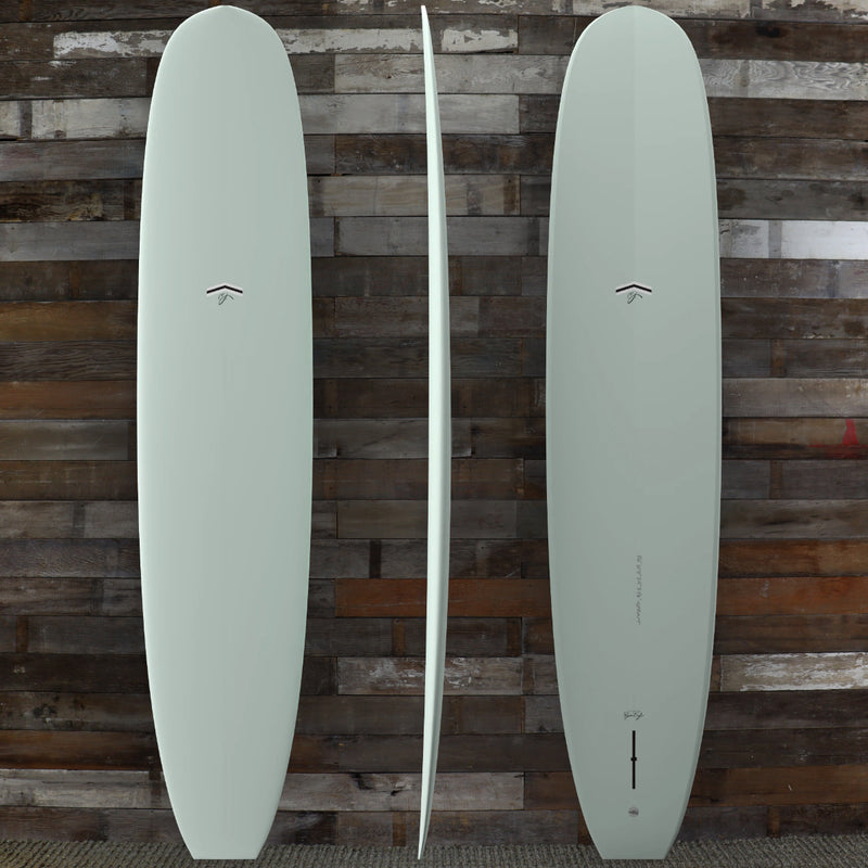 Load image into Gallery viewer, CJ Nelson Designs The Sprout Thunderbolt Silver 10&#39;0 x 24 x 3 ⅛ Surfboard - Sage
