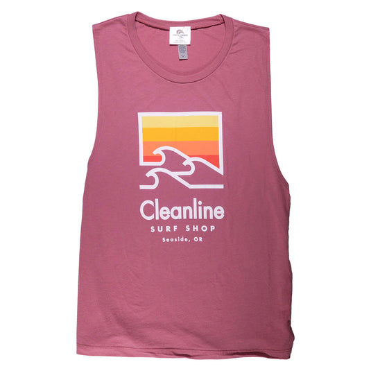 Cleanline Women's Trilogy Tank Top - Paprika