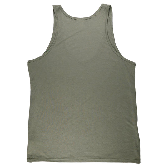 Cleanline Women's Wings Tank Top - Army Green