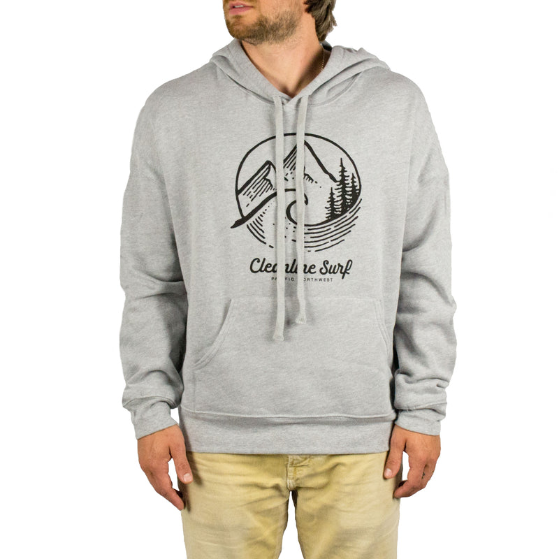 Load image into Gallery viewer, Cleanline Pacific Northwest Hoody - Athletic Heather
