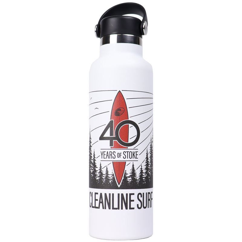 Load image into Gallery viewer, Cleanline Red Board #40 Hydro Flask Bottle - 21oz
