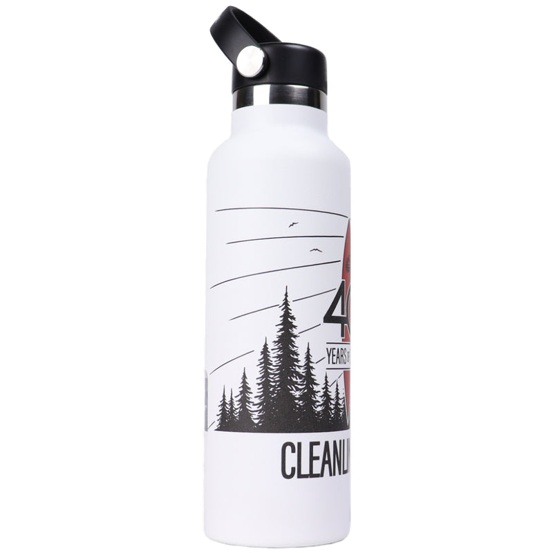 Load image into Gallery viewer, Cleanline Red Board #40 Hydro Flask Bottle - 21oz
