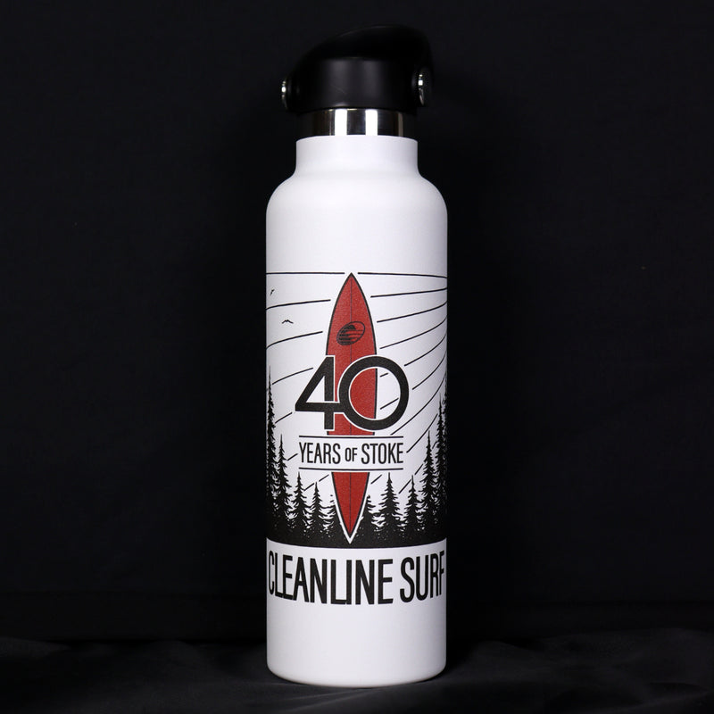 Load image into Gallery viewer, Cleanline Red Board #40 Hydro Flask Bottle - 21oz
