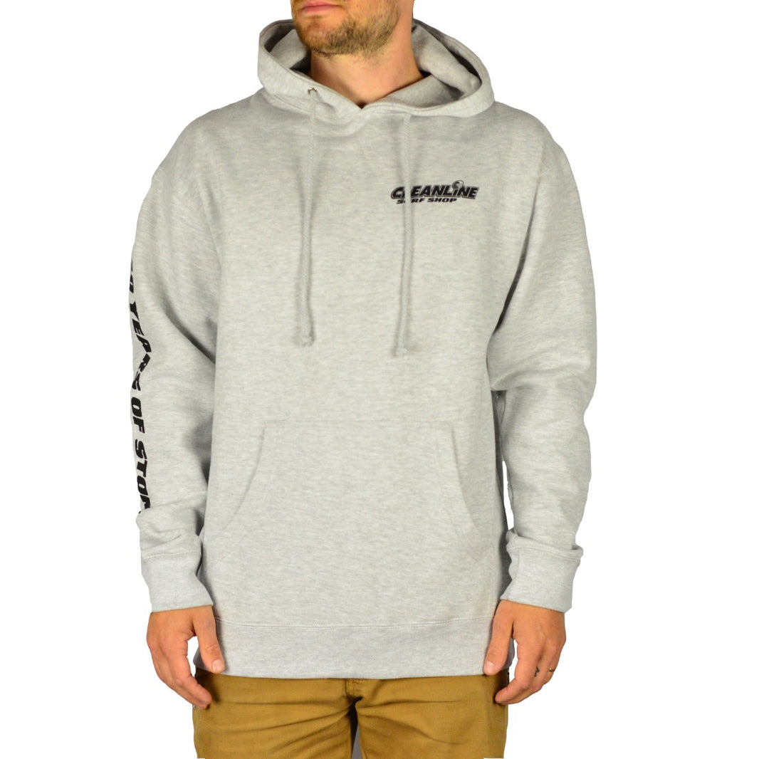 Cleanline Retro Wave Pullover Hoodie – Cleanline Surf