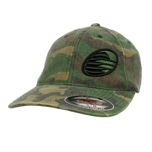 Cleanline Embroidered Rock Flexfit Hat