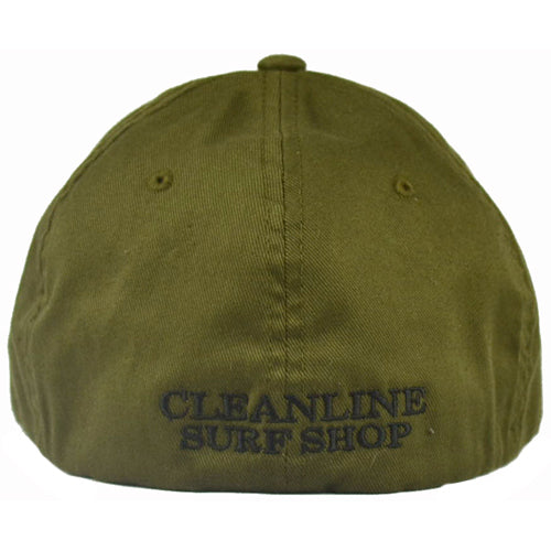 Cleanline Embroidered Rock Flexfit Hat