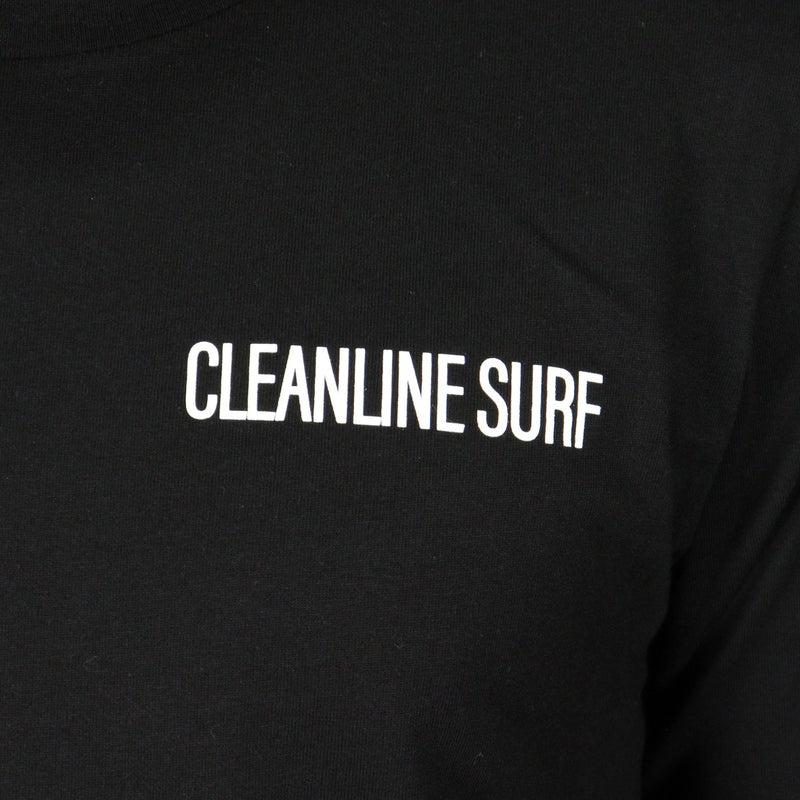 Load image into Gallery viewer, Cleanline Flippin&#39; 40 Long Sleeve T-Shirt - Black
