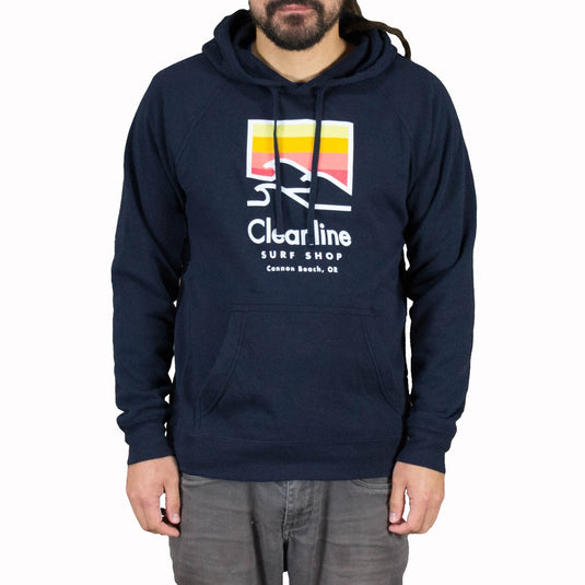 Cleanline Trilogy Pullover Hoodie - Navy