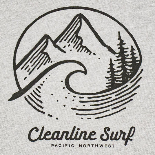 Cleanline Pacific Northwest Hoody - Athletic Heather