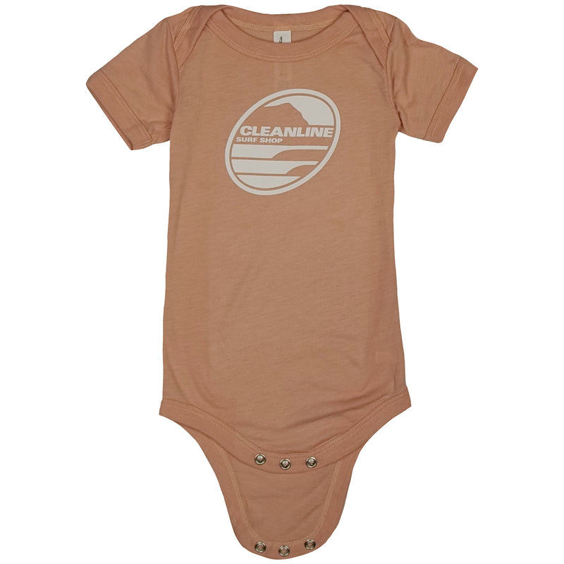 Load image into Gallery viewer, Cleanline Infant New Rock Onesie
