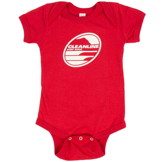 Cleanline Infant New Rock Onesie - Red