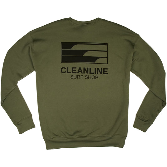 Cleanline Lines T-Shirt - Black/White