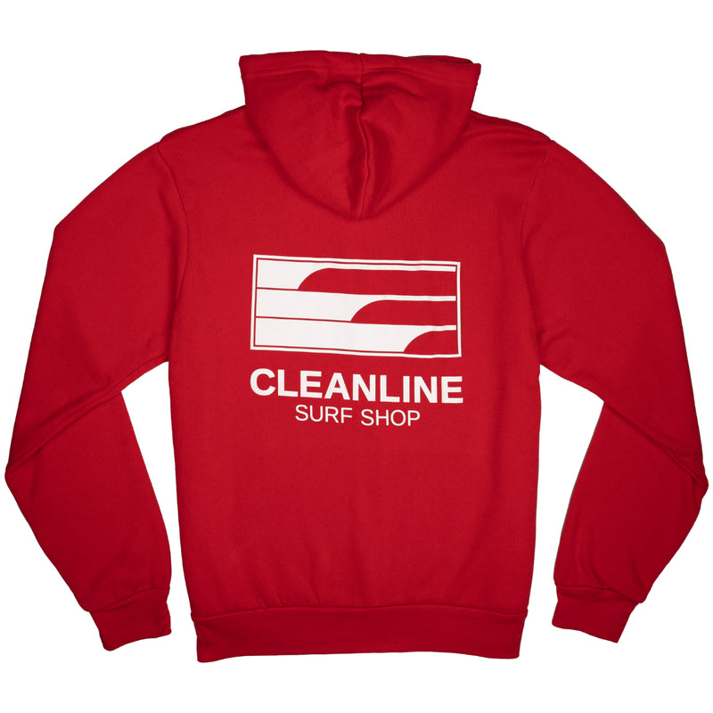 Load image into Gallery viewer, Cleanline Lines Zip Hoodie
