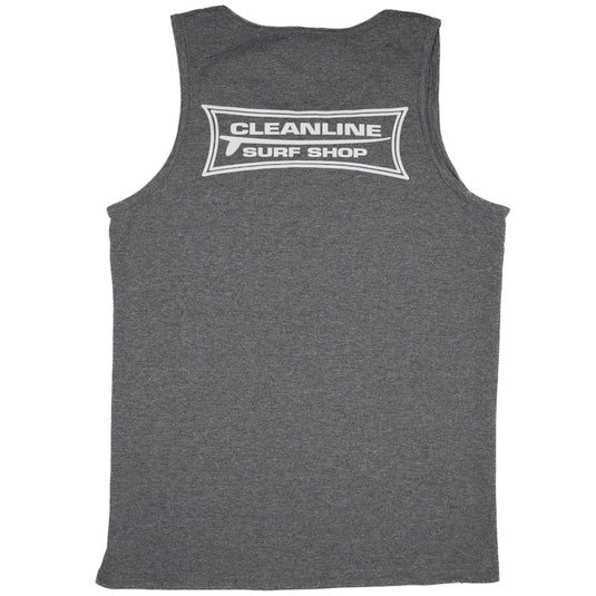 Cleanline Longboard Tank - Deep Heather