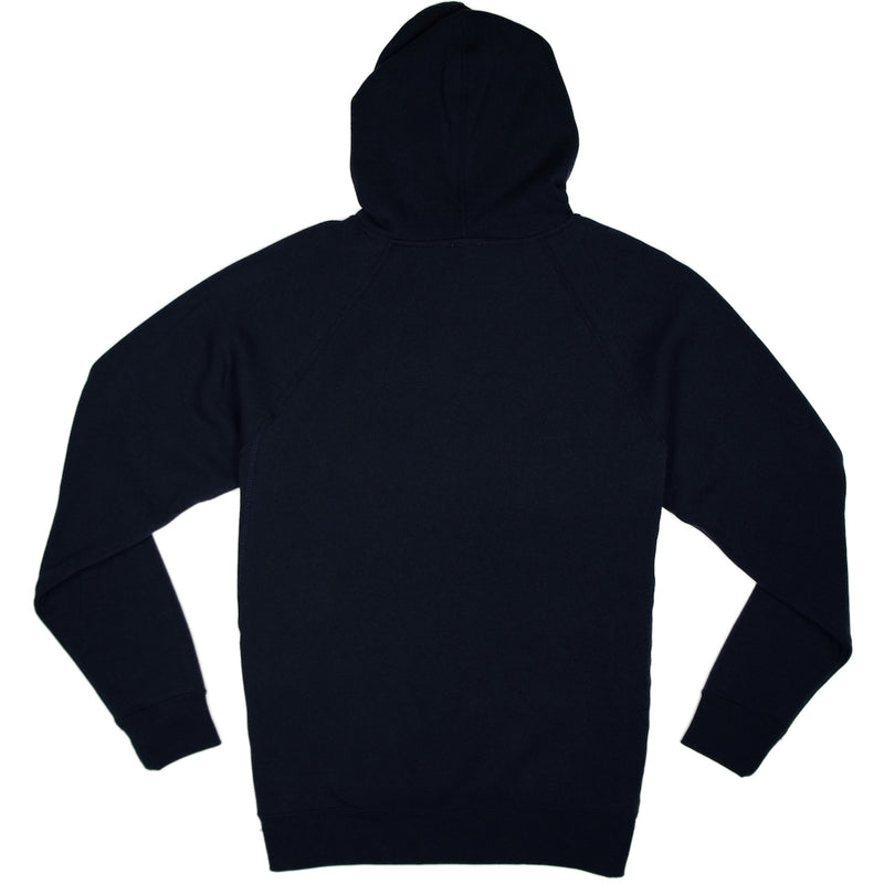 Load image into Gallery viewer, Cleanline Trilogy Pullover Hoodie - Navy
