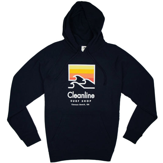 Cleanline Trilogy Pullover Hoodie - Navy