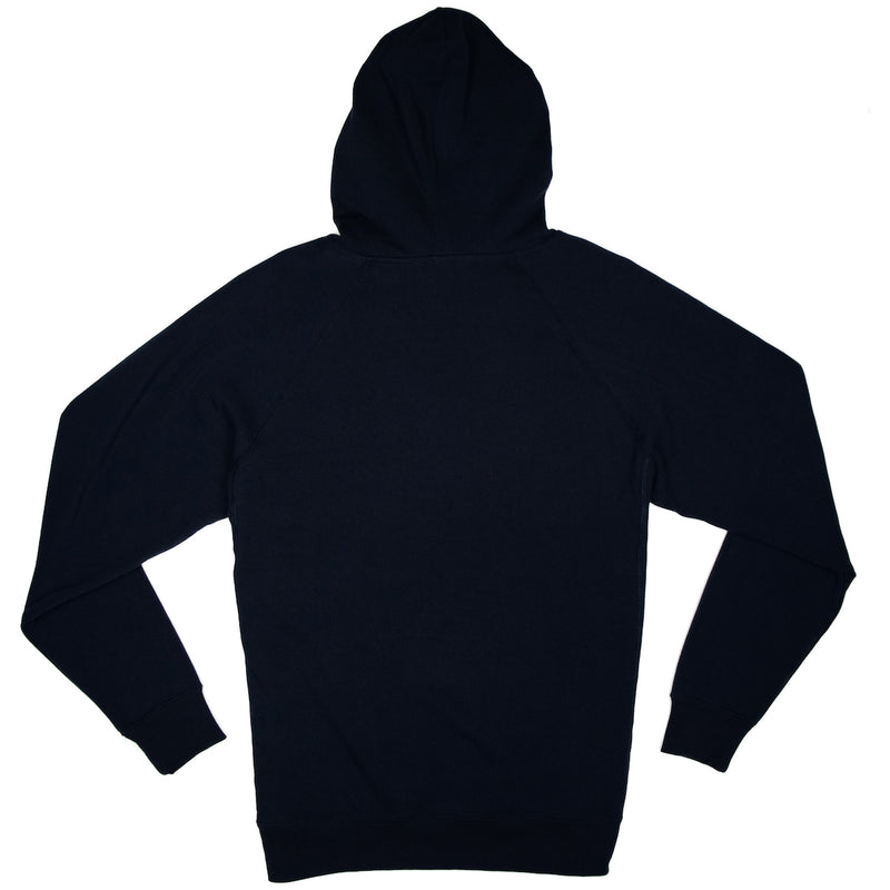 Load image into Gallery viewer, Cleanline Trilogy Pullover Hoodie - Navy
