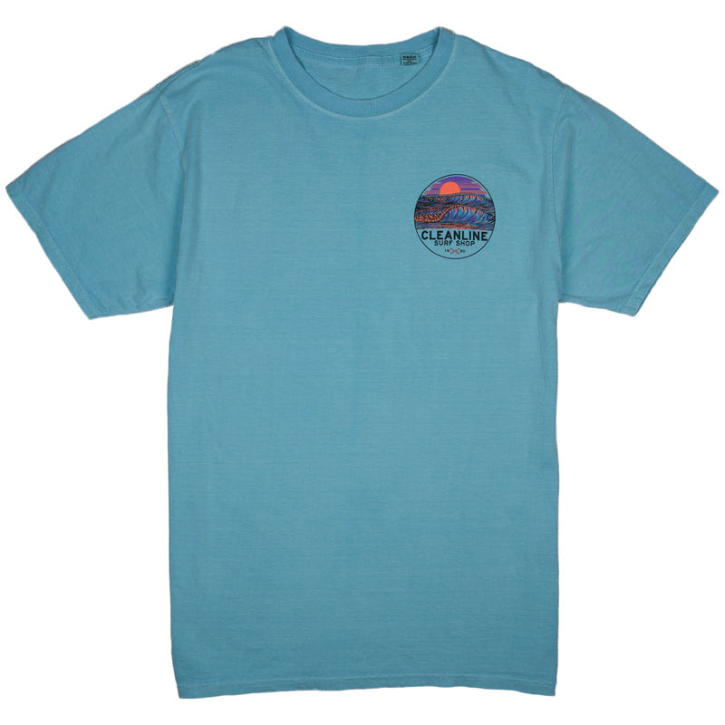 Load image into Gallery viewer, Cleanline Neon Swell T-Shirt
