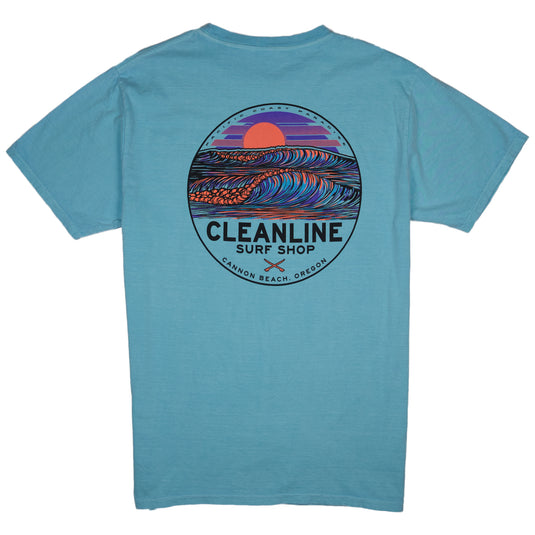 Cleanline Neon Swell T-Shirt