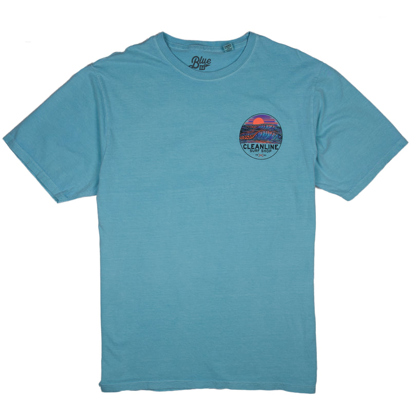 Load image into Gallery viewer, Cleanline Neon Swell T-Shirt
