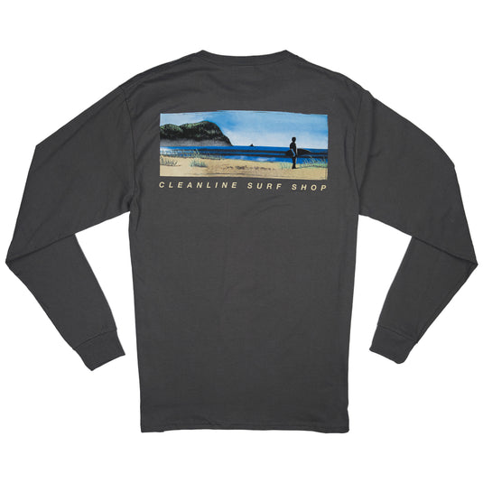 Cleanline Mural Long Sleeve T-Shirt