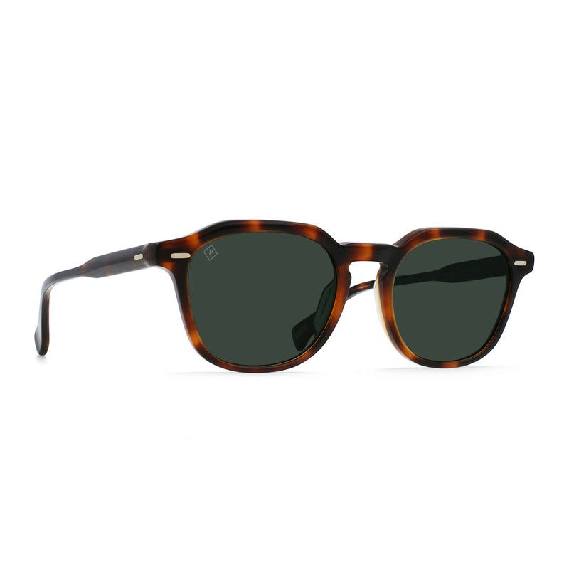 Load image into Gallery viewer, RAEN Clyve Polarized Sunglasses - Espresso Tort/Green
