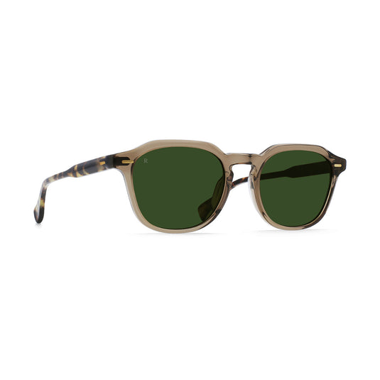 RAEN Clyve Sunglasses - Nopal/Bottle Green