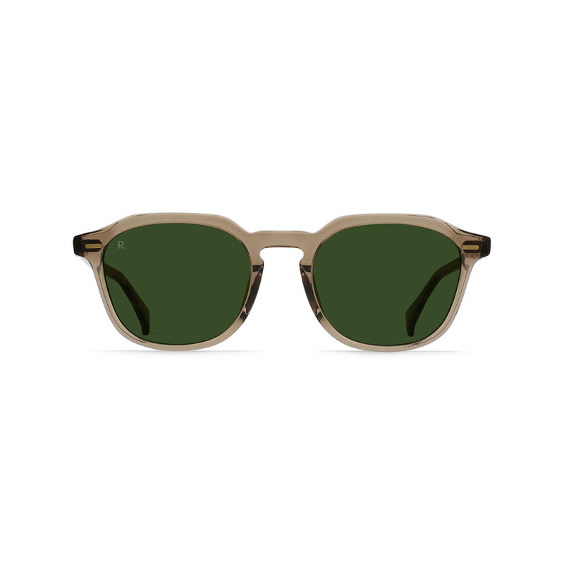 Load image into Gallery viewer, RAEN Clyve Sunglasses - Nopal/Bottle Green
