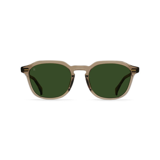 RAEN Clyve Sunglasses - Nopal/Bottle Green