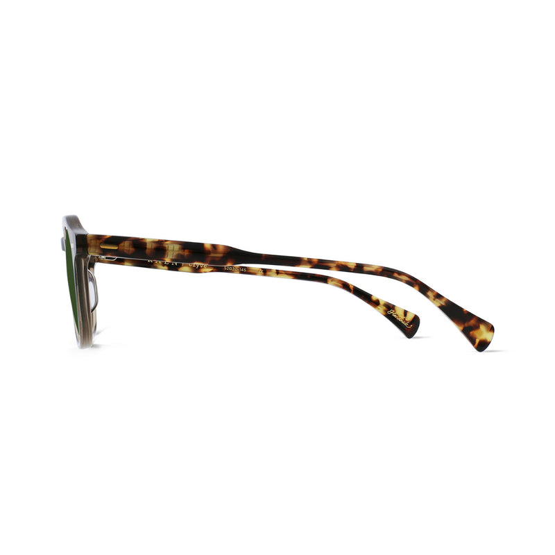 Load image into Gallery viewer, RAEN Clyve Sunglasses - Nopal/Bottle Green
