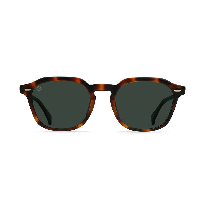 Load image into Gallery viewer, RAEN Clyve Polarized Sunglasses - Espresso Tort/Green
