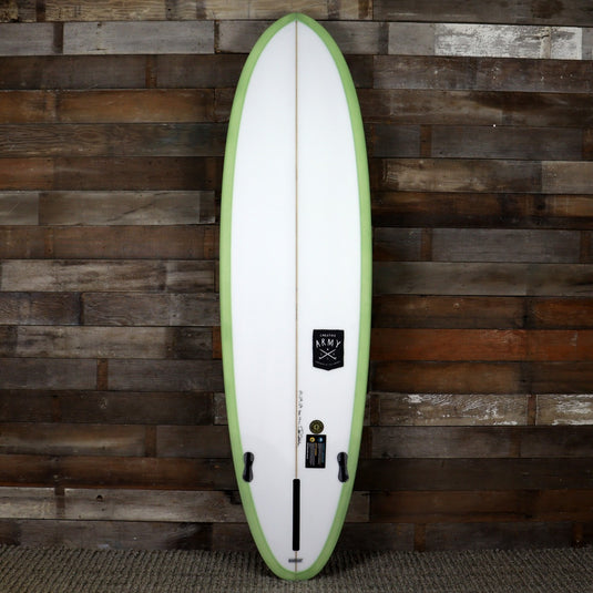 Creative Army Huevo 6'10 x 21 ⅛ x 2 ¾ Surfboard - Olive