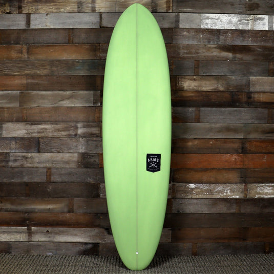 Creative Army Huevo 6'10 x 21 ⅛ x 2 ¾ Surfboard - Olive