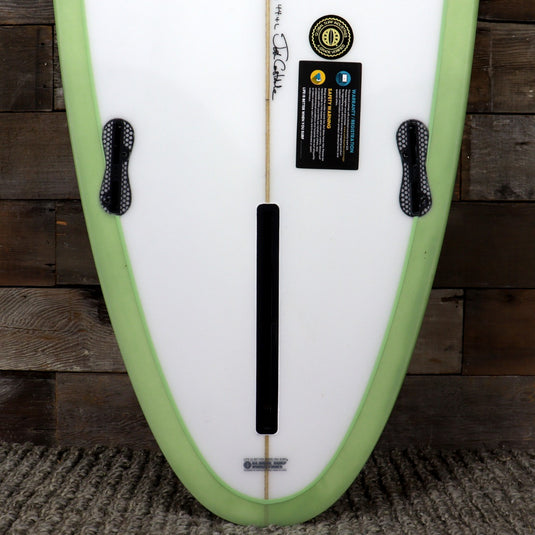 Creative Army Huevo 6'10 x 21 ⅛ x 2 ¾ Surfboard - Olive