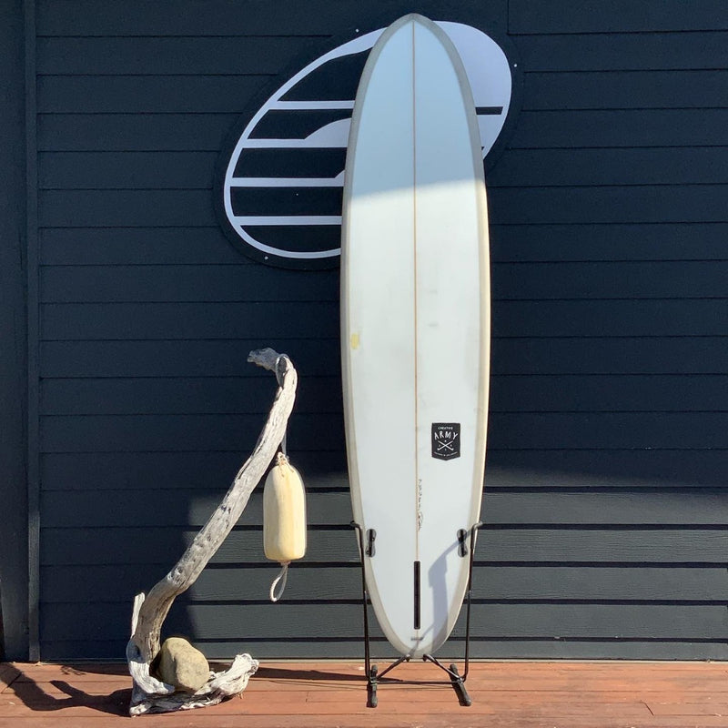 Load image into Gallery viewer, Creative Army Huevo 8&#39;1 x 22 ⅛ x 2 ⅞ Surfboard • USED
