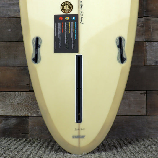 Critical Slide The Hermit 8'0 x 22 x 3 Surfboard - Straw