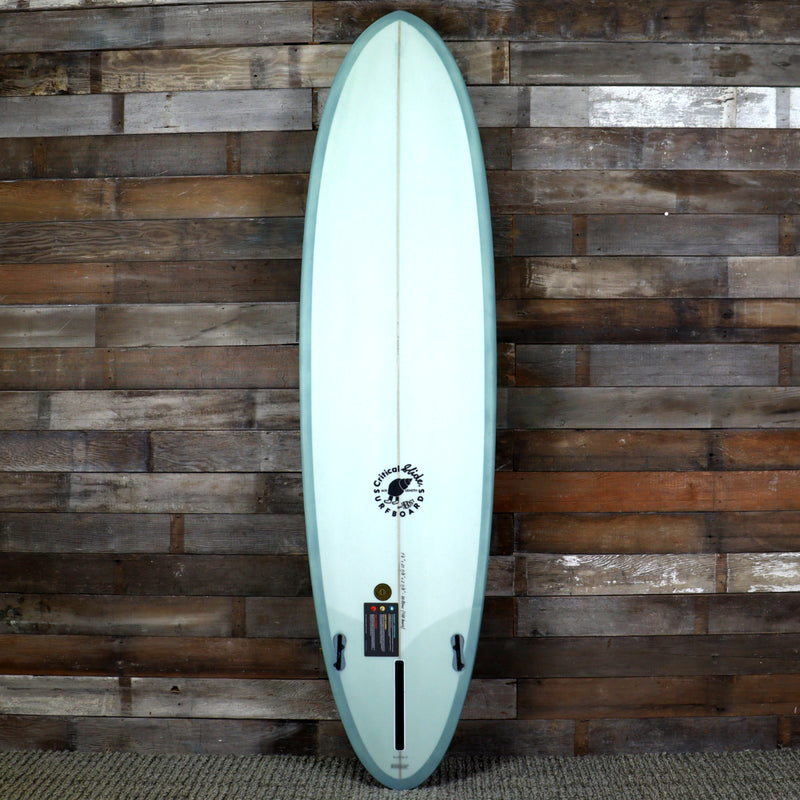 Load image into Gallery viewer, Critical Slide The Hermit 7&#39;6 x 21 ⅞ x 2 ⅞ Surfboard - Jade
