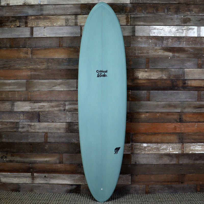 Load image into Gallery viewer, Critical Slide The Hermit 7&#39;6 x 21 ⅞ x 2 ⅞ Surfboard - Jade
