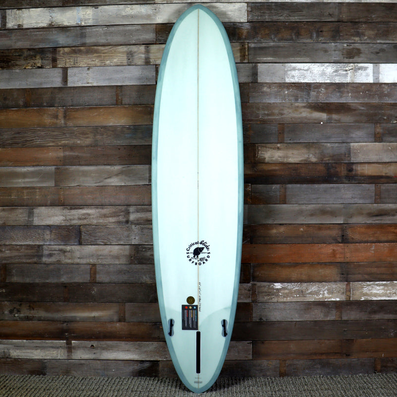 Load image into Gallery viewer, Critical Slide The Hermit 8&#39;0 x 22 x 3 Surfboard - Jade
