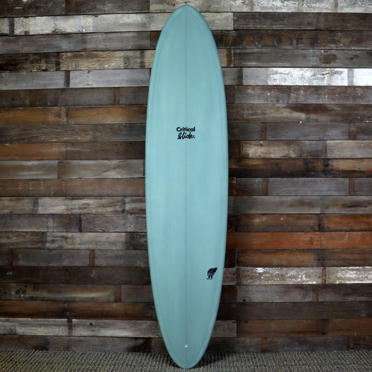 Critical Slide The Hermit 8'0 x 22 x 3 Surfboard - Jade